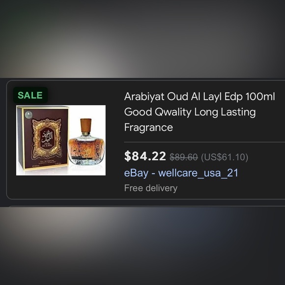 Oud al layl perfume by ababiyat - Picture 5 of 5